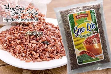 Gạo lứt sấy rong biển ăn liền 100g Minh Dương Foods – 20.000đ