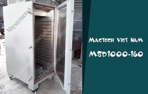 Máy sấy Mactech nhiệt độ cao MSD1000-160