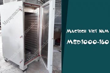 Máy sấy Mactech nhiệt độ cao MSD1000-160 | 75.000.000đ