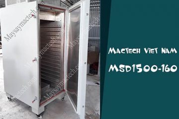 Máy sấy Mactech nhiệt độ cao MSD1500-160 | 120.000.000đ